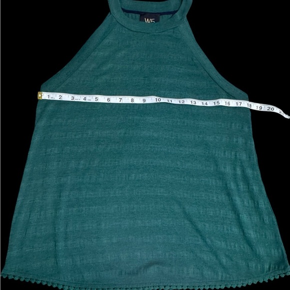 W5 Green Top size small WT30 - Picture 2 of 5